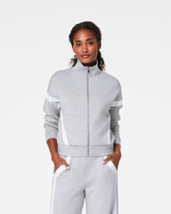 SPANX AirEssentials® Striped Track Jacket