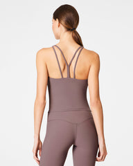 SPANXsmooth™ OnForm High Neck Shelf Tank | Smoke