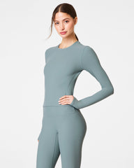 SPANXsmooth™ OnForm Long Sleeve Top | Fennel