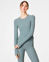SPANXsmoothâ„¢ OnForm Long Sleeve Top | Fennel