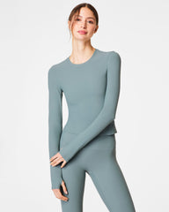 SPANXsmooth™ OnForm Long Sleeve Top | Fennel