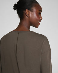 SPANX® Outpace Long Sleeve Top | Mineral