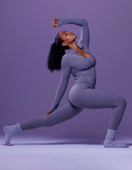 SPANXsmooth™ OnForm Full-Length Leggings | Orchid Ash