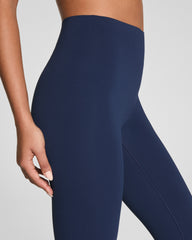 SPANXshape™ CoreLuxe Full-Length Leggings with Mid-Tummy Compression | Timeless Navy