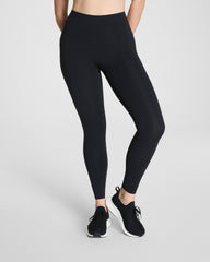 SPANXshape™ CoreLuxe Full-Length Leggings with Mid-Tummy Compression | Very Black