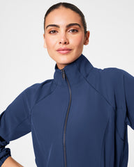 SPANX® On the Move Cinched Back Jacket | Faded Indigo