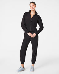 SPANX® On the Move Cinched Back Jacket | Very Black