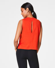 SPANX® Outpace Cutout Tank | Poppy