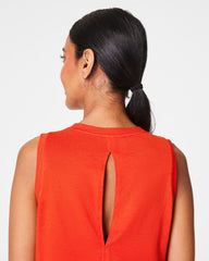 SPANX® Outpace Cutout Tank | Poppy