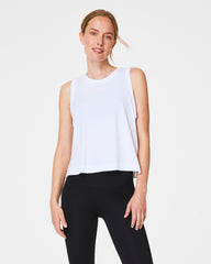 SPANX® Outpace Cutout Tank | Vivid White