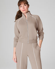 SPANX AirEssentials® Pique Full Zip Track Jacket