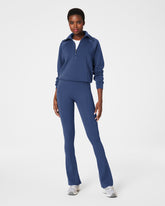 SPANXshapeâ„¢ CoreLuxe Micro Flare Pant with Mid-Tummy Compression | Faded Indigo