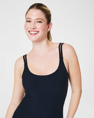 SPANXsmooth™ OnForm Cami Bodysuit, 6" | Very Black