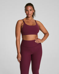 SPANXsmooth™ OnForm Low Impact Sports Bra | Plum Berry