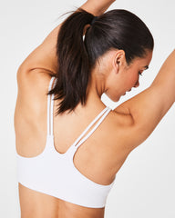 SPANXsmooth™ OnForm Low Impact Sports Bra | Powder