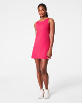 SPANXshape™ Get Moving High Neck Dress | Tulip