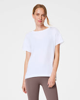 SPANX® Outpace Tee | Vivid White