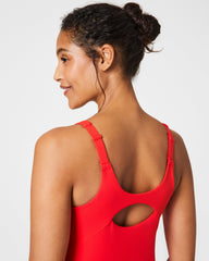 SPANX® Get Moving Shelf Tank | Poppy