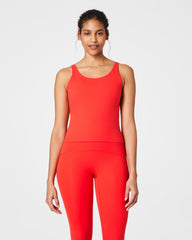 SPANX® Get Moving Shelf Tank | Poppy