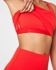 SPANX® Get Moving Shelf Tank | Poppy