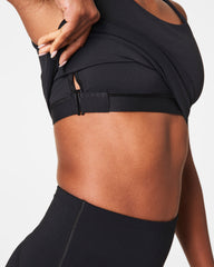 SPANX® Get Moving Shelf Tank | Very Black