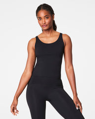SPANX® Get Moving Shelf Tank | Very Black