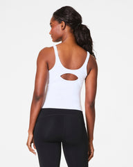 SPANX® Get Moving Shelf Tank | Vivid White