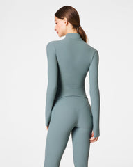 SPANXsmooth™ OnForm Full Zip Jacket | Fennel