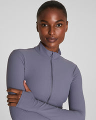 SPANXsmooth™ OnForm Full Zip Jacket | Orchid Ash