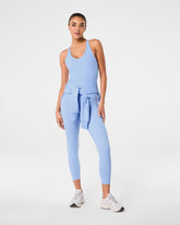 SPANXshape™ Booty Boost® 7/8 Leggings with No Reveal Opacity | Hydrangea