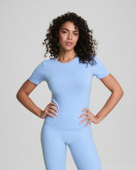 SPANX® BareNaked Tee | Hydrangea