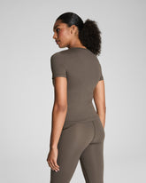 SPANX® BareNaked Tee | Mineral