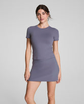 SPANX® BareNaked Tee | Orchid Ash
