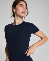 SPANX® BareNaked Tee | Timeless Navy