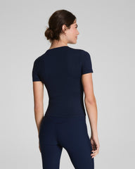 SPANX® BareNaked Tee | Timeless Navy