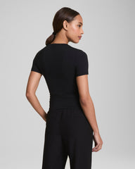 SPANX® BareNaked Tee | Very Black