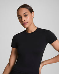 SPANX® BareNaked Tee | Very Black