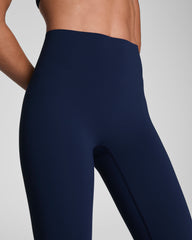 SPANXshape™ CoreLuxe 7/8 Leggings with Mid-Tummy Compression | Timeless Navy