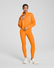 SPANX® Get Moving Textured Half Zip | Monarch