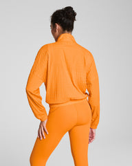 SPANX® Get Moving Textured Half Zip | Monarch