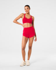 SPANX® Get Moving Shorts, 3" | Spanx Red