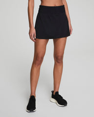SPANXshape™ Activate Skort, 14" | Very Black