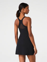 SPANXshape™ Get Moving V-Neck Dress | Very Black
