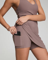 SPANXsmooth™ OnForm Halter Dress | Smoke