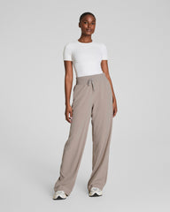 SPANXsmooth™ On the Move Wide Leg Pant | Stone Grey