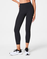 SPANXshape™ CoreLuxe 7/8 Leggings with Full-Tummy Compression | Very Black