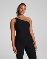 SPANXsmoothâ„¢ OnForm Asymmetrical Tank | Very Black