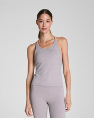 SPANXsupersmooth™ SoftStretch Rib V-Neck Shelf Tank