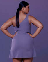 SPANXsmoothâ„¢ OnForm Asymmetrical Dress | Orchid Ash