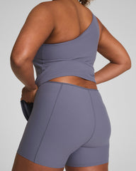 SPANXsmooth™ OnForm Asymmetrical Dress | Orchid Ash